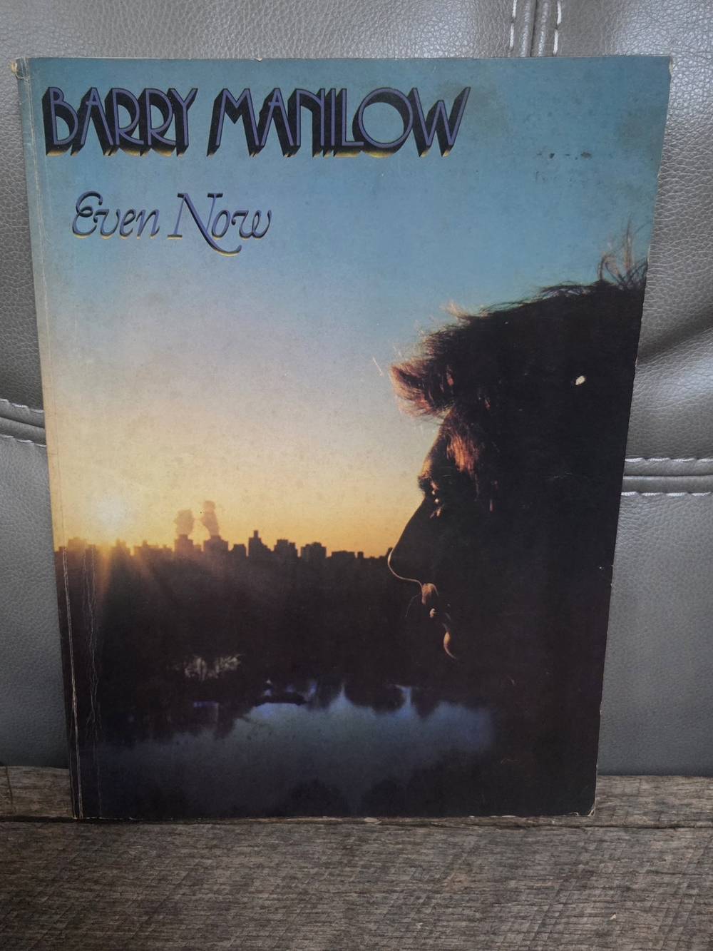 1978 Vintage Barry Manilow - Even Now songbook/sheet music ~ Bin O